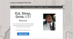 Desktop Screenshot of lennysh.com